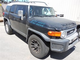 2007 TOYOTA FJ CRUISER BLACK 4.0 AT 4WD Z20075